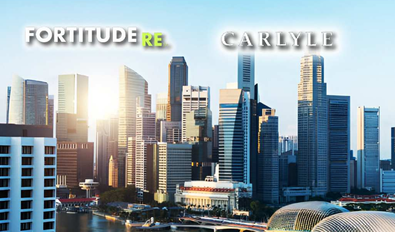 Fortitude Re and Carlyle Launch $700 Million Asia Reinsurance Sidecar