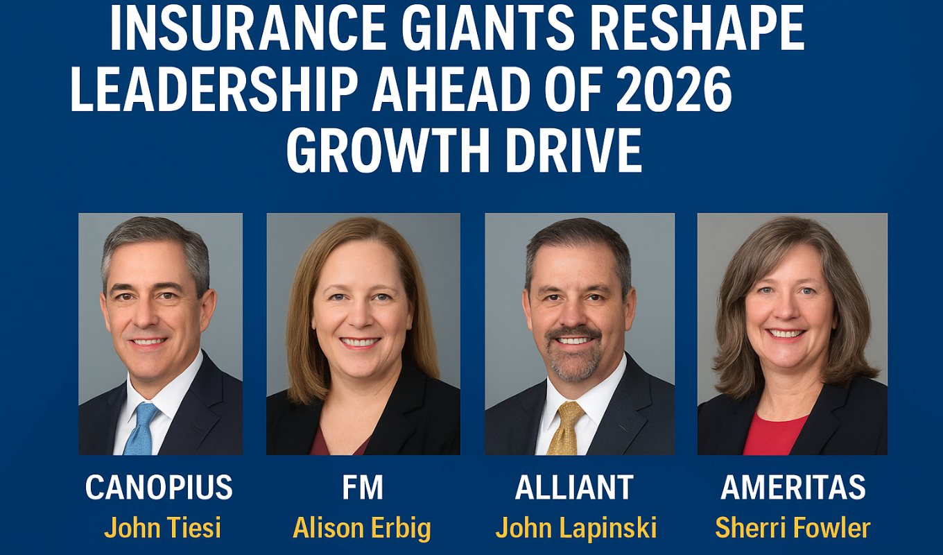 Insurance Giants Reshape Leadership Ahead of 2026 Growth Drive