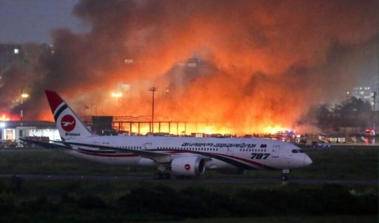 ইনকোটার্মস অনুযায়ী বীমা দাবির দায় কার Dhaka Airport Fire: Who Bears the Insurance Liability Under Incoterms?