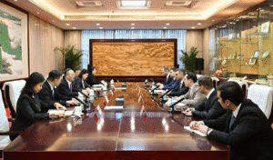 Azerbaijan and China Discuss Banking Reforms and AI Innovations Azerbaijan and China Discuss Banking Reforms and AI Innovations