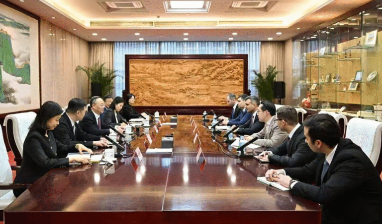 Azerbaijan and China Discuss Banking Reforms and AI Innovations Azerbaijan and China Discuss Banking Reforms and AI Innovations