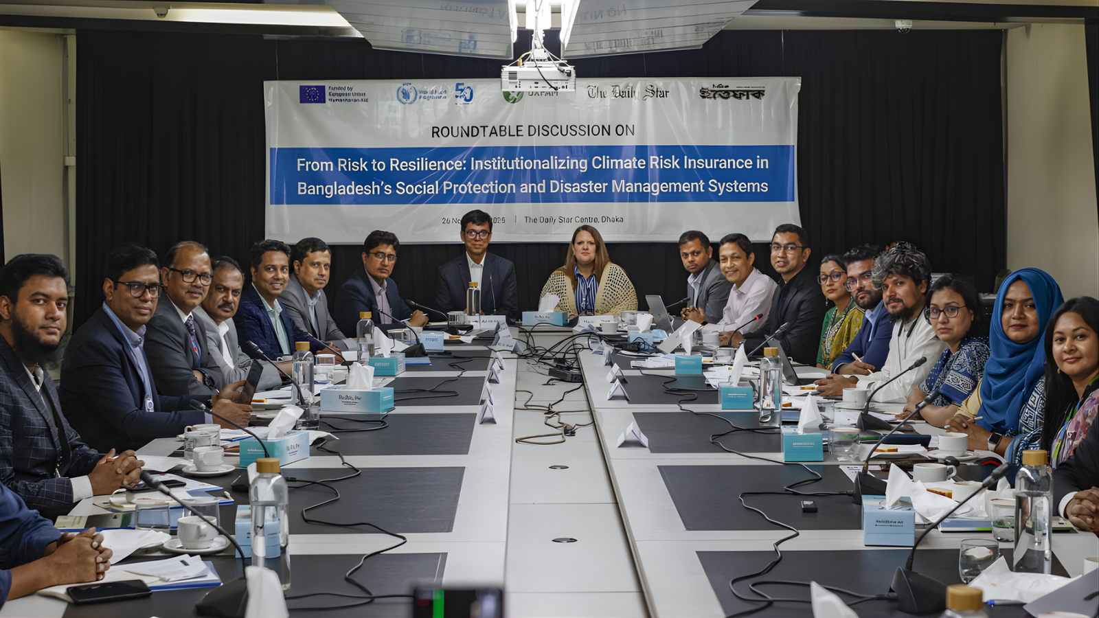 Bangladesh Faces Urgent Need for Climate Risk Insurance