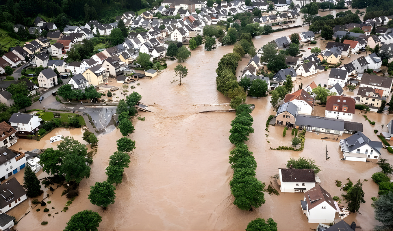 Climate Change Is Turning into an Insurance Crisis