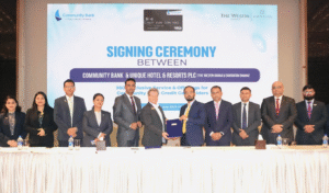Community Bank Partners with Hotel Agrabad for Exclusive Offers Community Bank Partners with Hotel Agrabad for Exclusive Offers