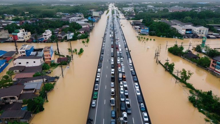 Deadly Floods Devastate Southeast Asia – Millions Affected!
