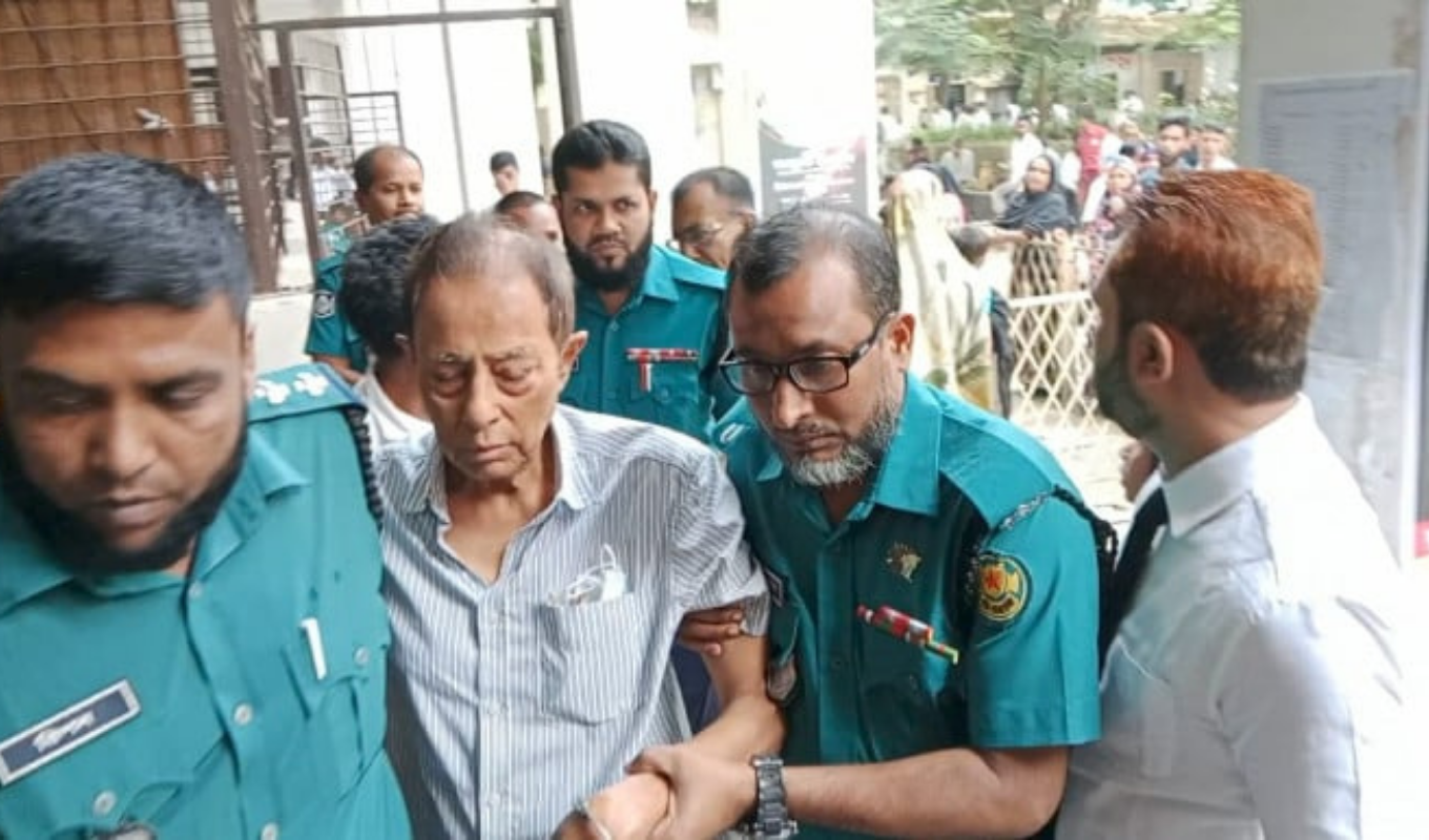 Former Fareast Life Insurance Director Khalek Placed on Three Day Remand Former Fareast Life Insurance Director Khalek Placed on Three-Day Remand