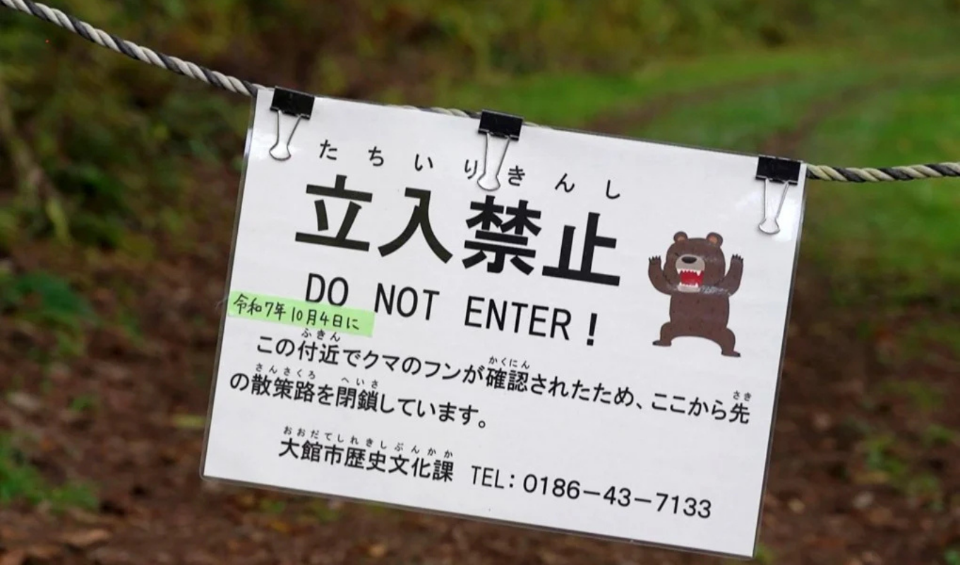 Hong Kong Insurers Warn of Japan Bear Attacks Hong Kong Insurers Warn of Japan Bear Attacks