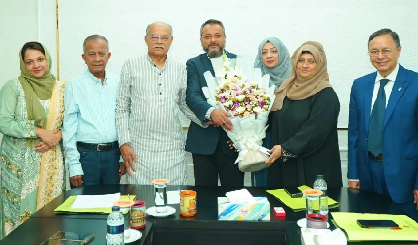 Mostafa Quamrus Sobhan Re elected Chairman of Rupali Insurance Company Mostafa Quamrus Sobhan Re-elected Chairman of Rupali Insurance Company