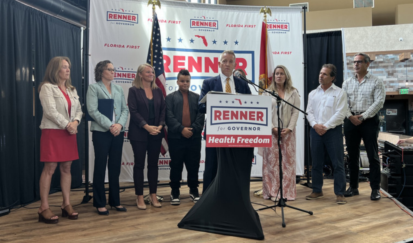 Paul Renner Unveils ‘Florida First Plan to Cut Costs Paul Renner Unveils ‘Florida First’ Plan to Cut Costs