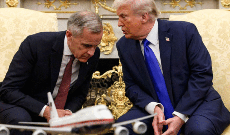 Trump Announces 10% Tariff Hike on Canada Following Controversial Ad