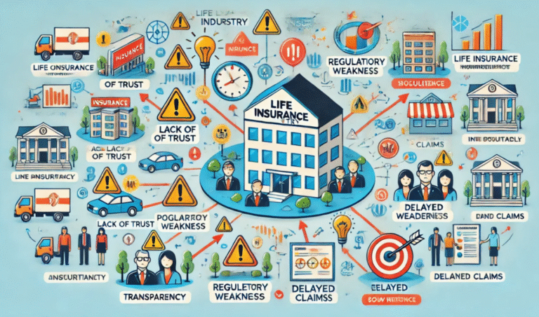 Untitled design 46 Trust Crisis Hits Bangladesh's Life Insurance Sector: Over 1 Million Customers Lost