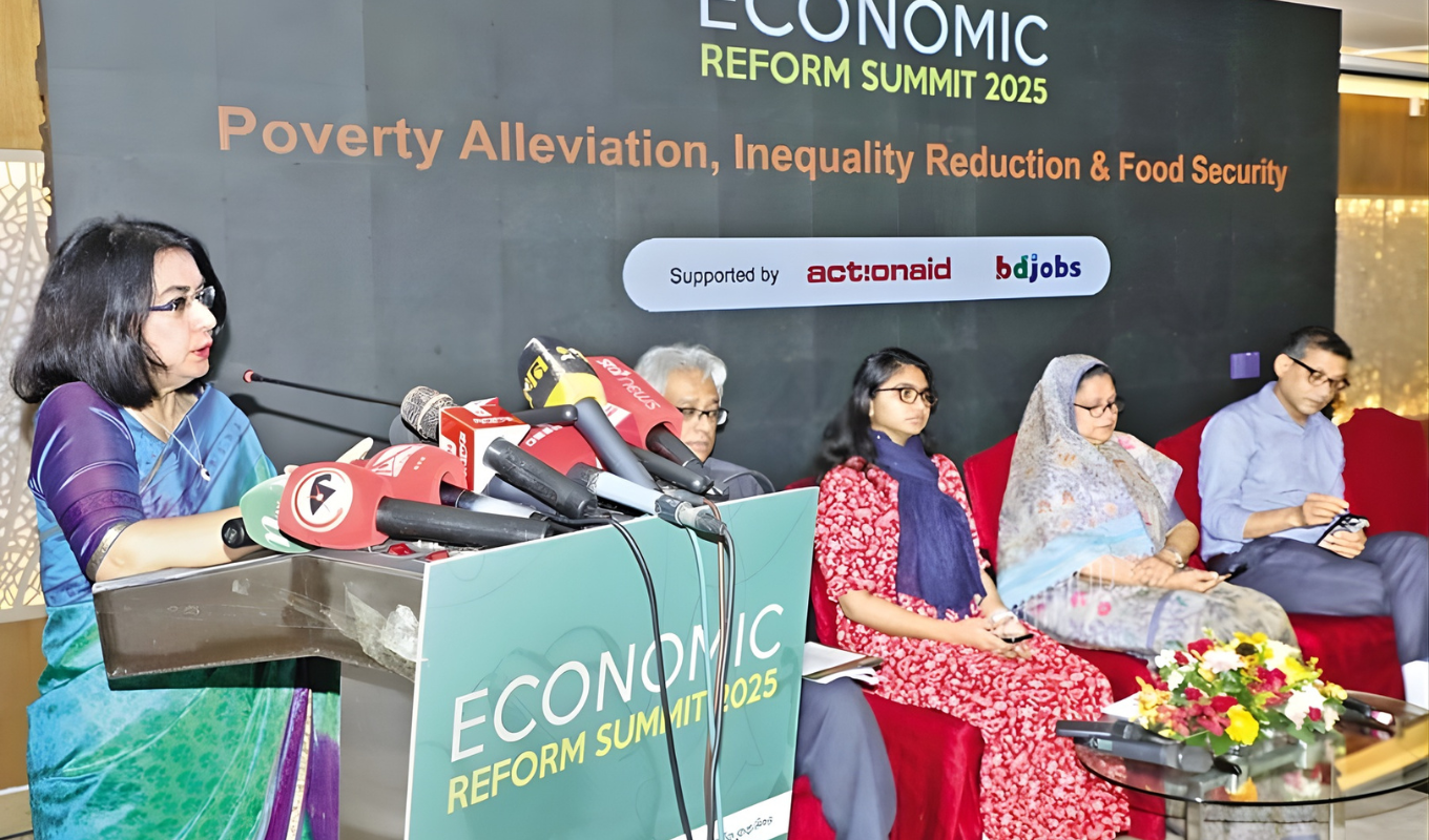 Economic Reform Summit Urges Focus on Stability and Investment to Sustain Bangladesh’s Growth