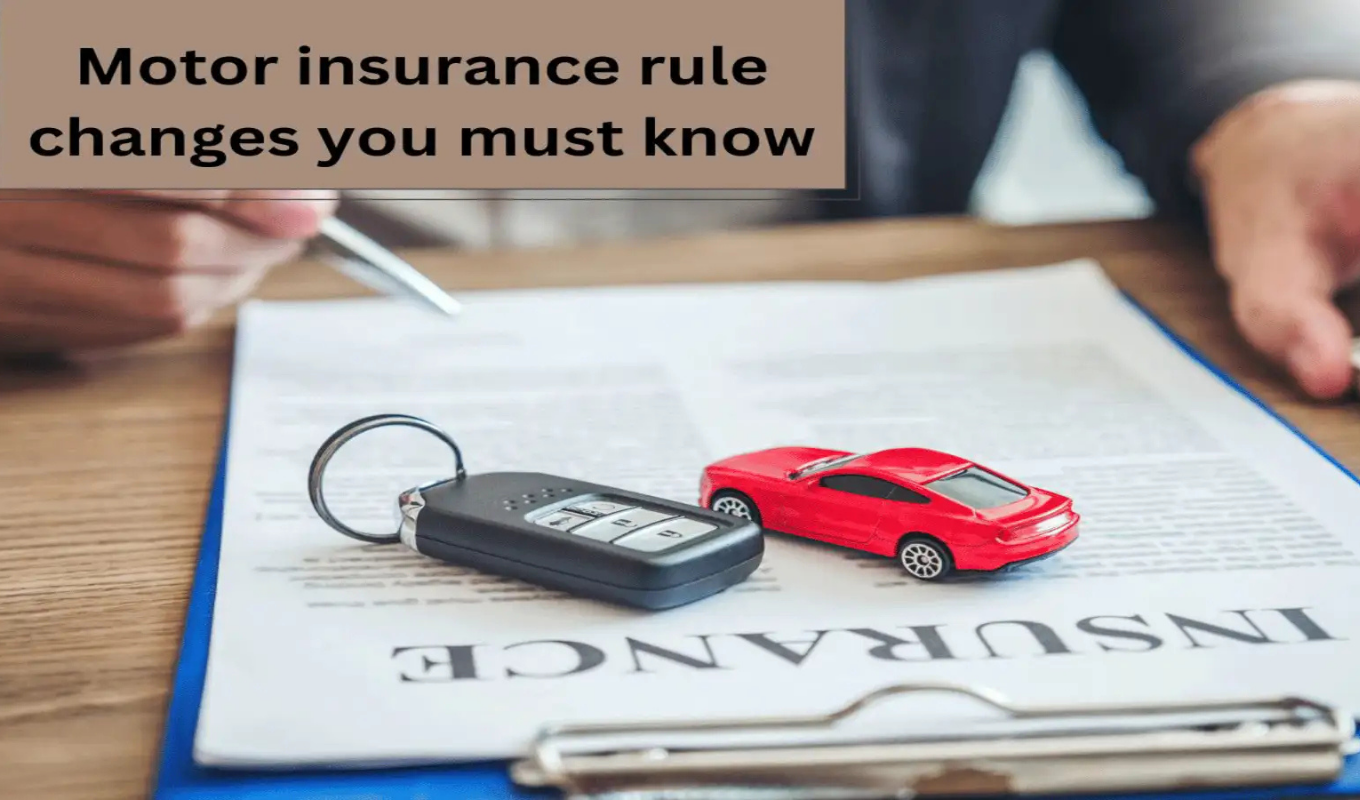 সরকারের নতুন প্রস্তাব মালিক ড্রাইভারকে তৃতীয় পক্ষ হিসেবে অন্তর্ভুক্তির প্রস্তাব Government Proposes Major Changes to Motor Insurance Rules