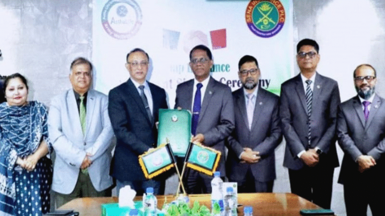 Agreement Signed Between Astha Life and Sena Insurance