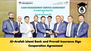 Al Arafah Islami Bank and Provati Insurance Sign Cooperation Agreement Al-Arafah Islami Bank and Provati Insurance Sign Cooperation Agreement