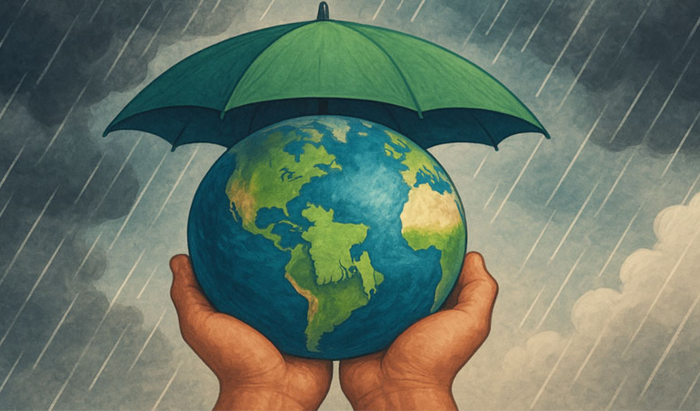 Climate Change Challenges Sustainability of Insurance