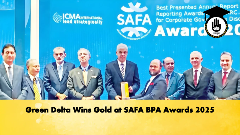 Green Delta Wins Gold at SAFA BPA Awards 2025 Green Delta Wins Gold at SAFA BPA Awards 2025