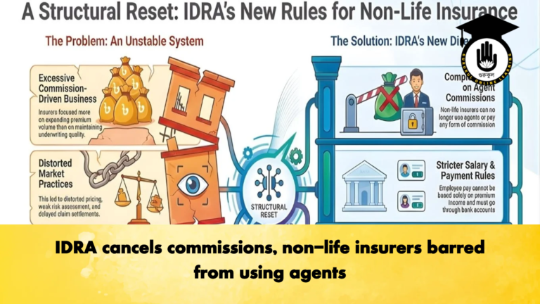 IDRA cancels commissions non life insurers barred from using agents IDRA cancels commissions, non-life insurers barred from using agents