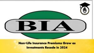 Non Life Insurance Premiums Grow as Investments Recede in 2024 Non-Life Insurance Premiums Grow as Investments Recede in 2024