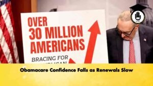 Obamacare Confidence Falls as Renewals Slow