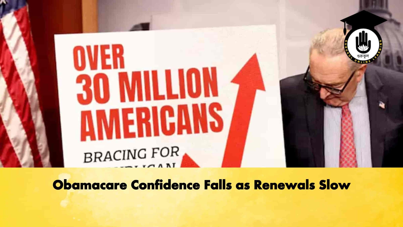 Obamacare Confidence Falls as Renewals Slow