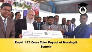 Rapid 1.75 Crore Taka Payout at Narsingdi Summit Rapid 1.75 Crore Taka Payout at Narsingdi Summit