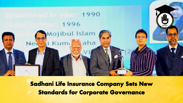 Sadhani Life Insurance Company Sets New Standards for Corporate Governance Sadhani Life Insurance Company Sets New Standards for Corporate Governance