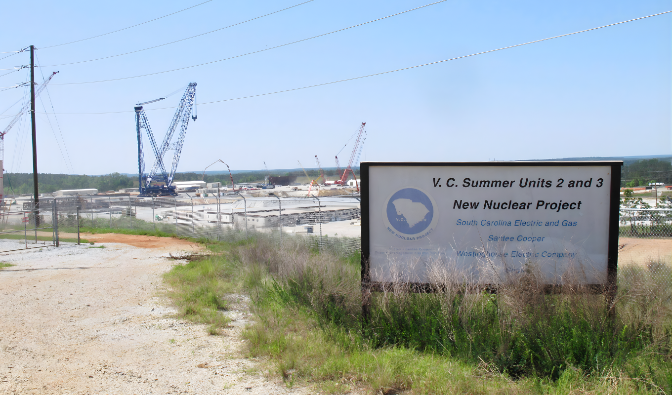 South Carolina Nuclear Plants Considered For Revival South Carolina’s Abandoned Nuclear Plants Could Revive