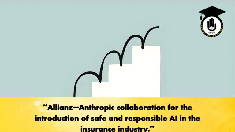 Allianz–Anthropic collaboration for the introduction of safe and responsible AI in the insurance industry "Allianz–Anthropic collaboration for the introduction of safe and responsible AI in the insurance industry."