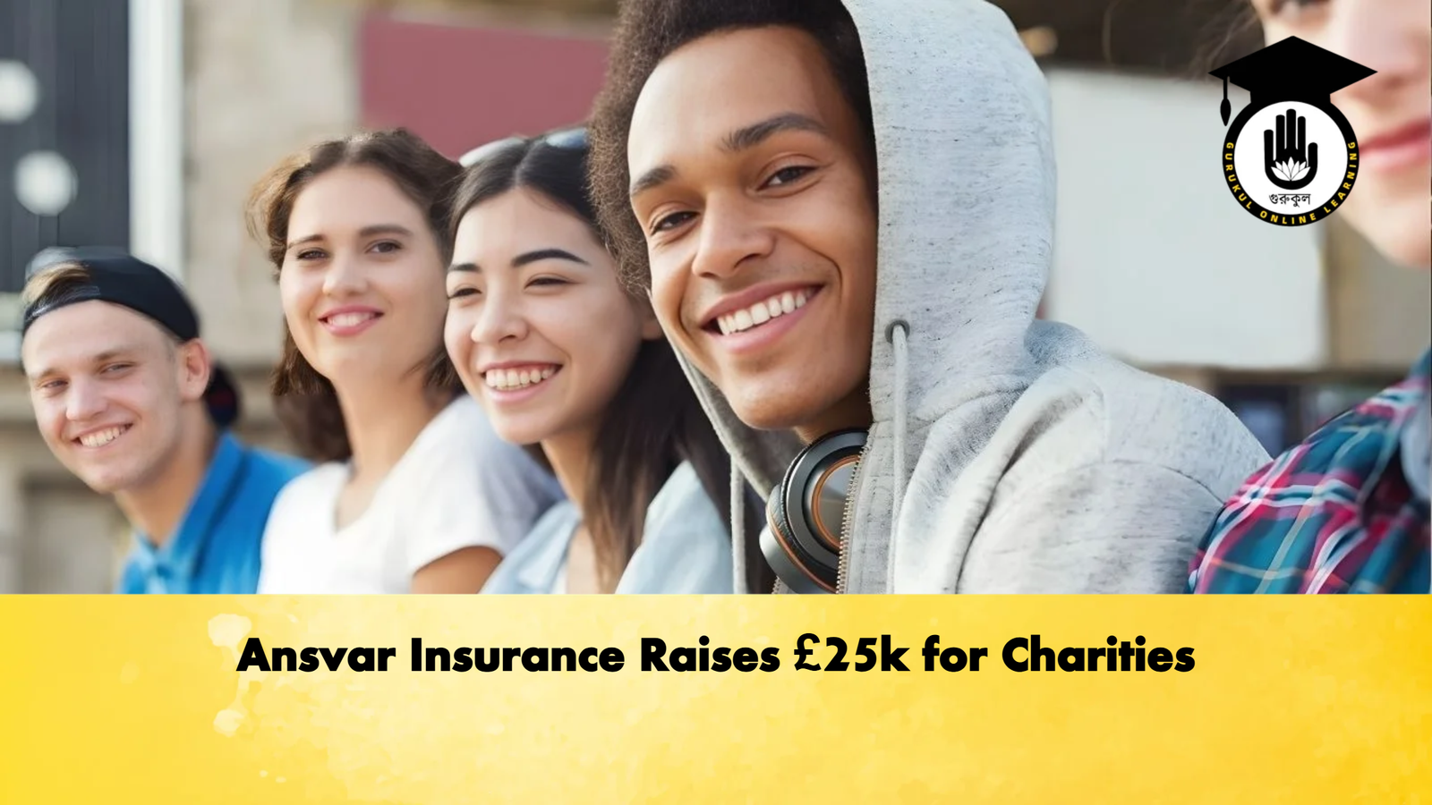 Ansvar Insurance Raises 25k for Charities 2 Ansvar Insurance Raises £25k for Charities