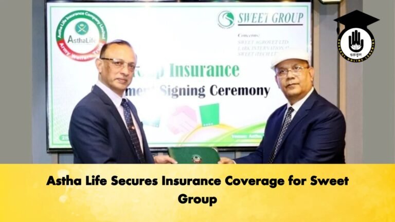 Astha Life Secures Insurance Coverage for Sweet Group Astha Life Secures Insurance Coverage for Sweet Group