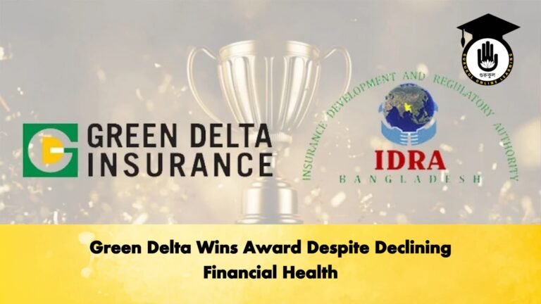 Green Delta Wins Award Despite Declining Financial Health Green Delta Wins Award Despite Declining Financial Health