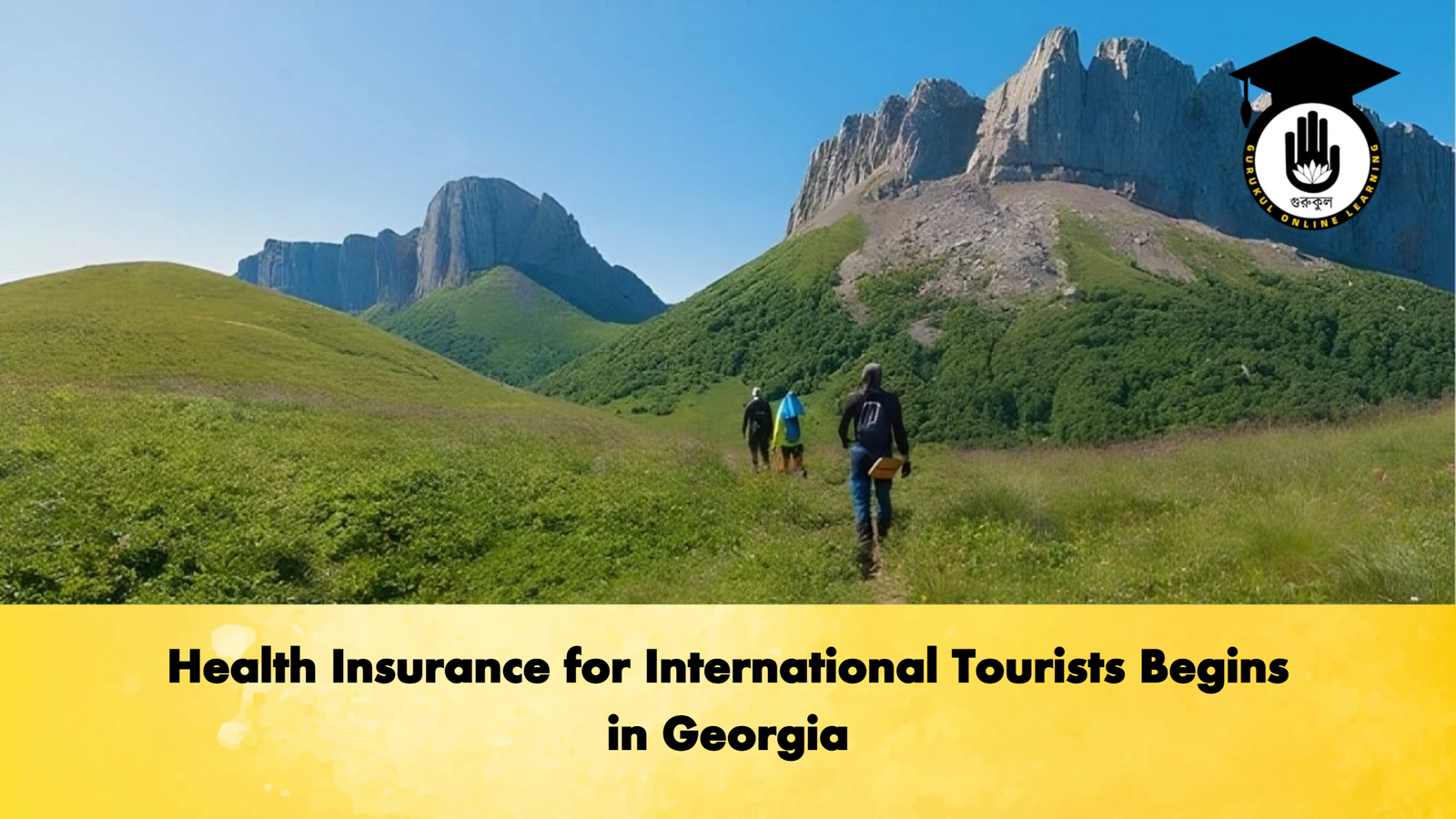 Health Insurance for International Tourists Begins in Georgia Health Insurance for International Tourists Begins in Georgia