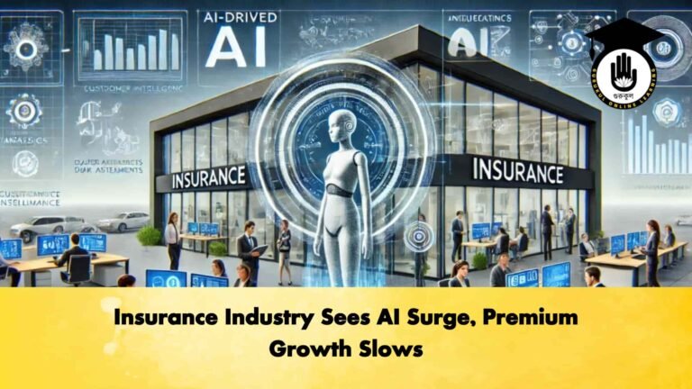 Insurance Industry Sees AI Surge, Premium Growth Slows