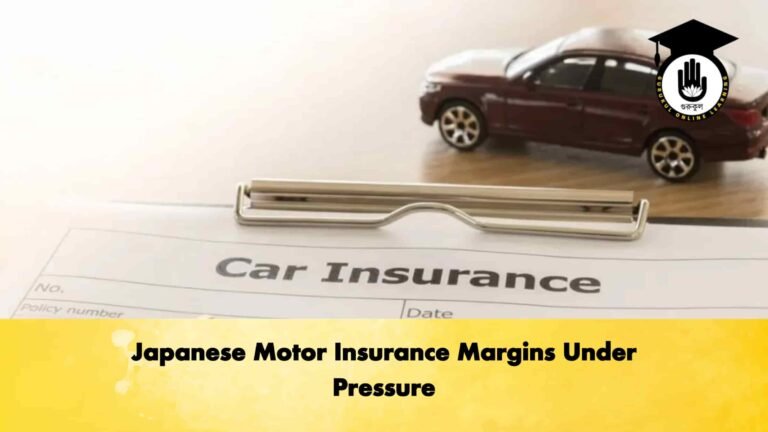 Japanese Motor Insurance Margins Under Pressure