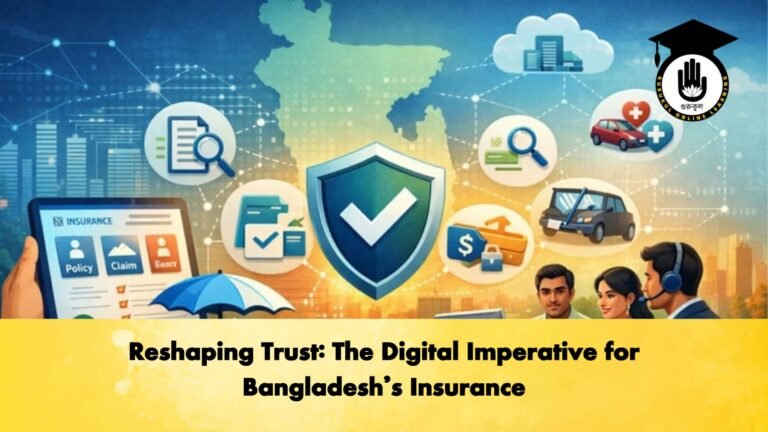 Reshaping Trust The Digital Imperative for Bangladeshs Insurance Reshaping Trust: The Digital Imperative for Bangladesh’s Insurance