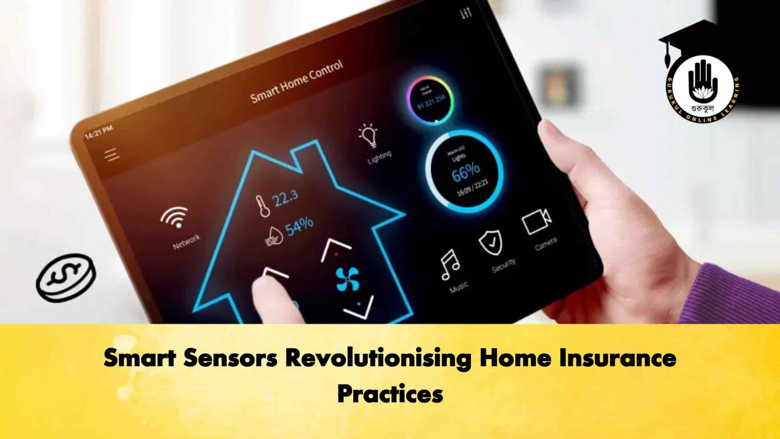 Smart Sensors Revolutionising Home Insurance Practices