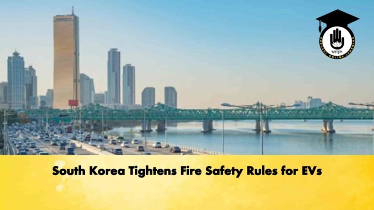 South Korea Tightens Fire Safety Rules for EVs