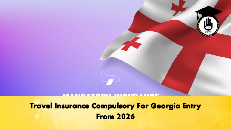 Travel Insurance Compulsory For Georgia Entry From 2026 Travel Insurance Compulsory For Georgia Entry From 2026