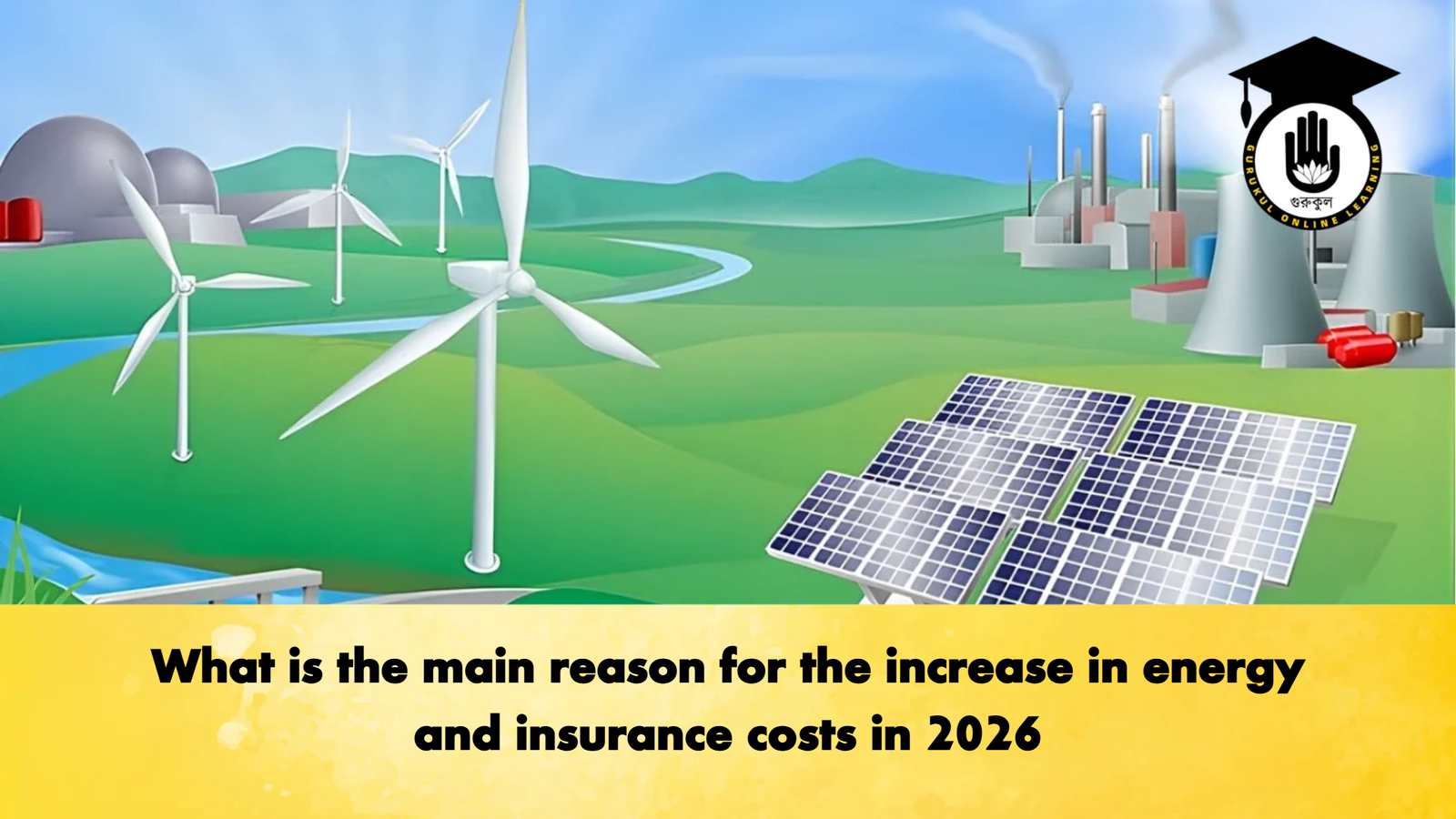 What is the main reason for the increase in energy and insurance costs in 2026 What is the main reason for the increase in energy and insurance costs in 2026