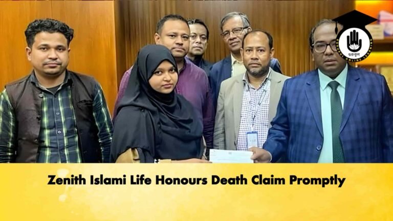 Zenith Islami Life Honours Death Claim Promptly