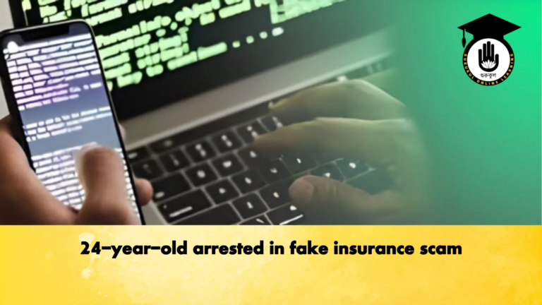 24 year old arrested in fake insurance scam 24-year-old arrested in fake insurance scam