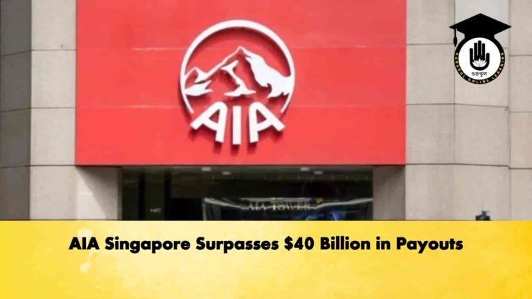 AIA Singapore Surpasses $40 Billion in Payouts