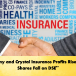 Army and Crystal Insurance Profits Rise Yet Shares Fall on DSE "Army and Crystal Insurance Profits Rise, Yet Shares Fall on DSE"