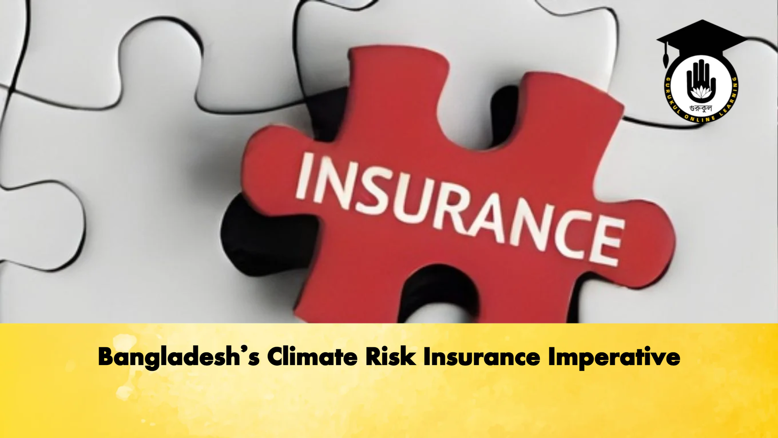 Bangladeshs Climate Risk Insurance Imperative Bangladesh’s Climate Risk Insurance Imperative
