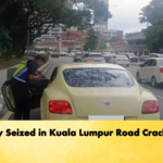 Bentley Seized in Kuala Lumpur Road Crackdown Bentley Seized in Kuala Lumpur Road Crackdown