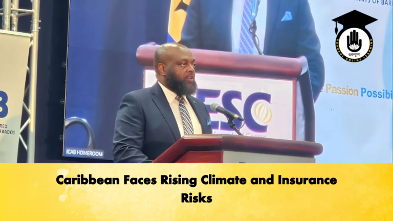 Caribbean Faces Rising Climate and Insurance Risks Caribbean Faces Rising Climate and Insurance Risks