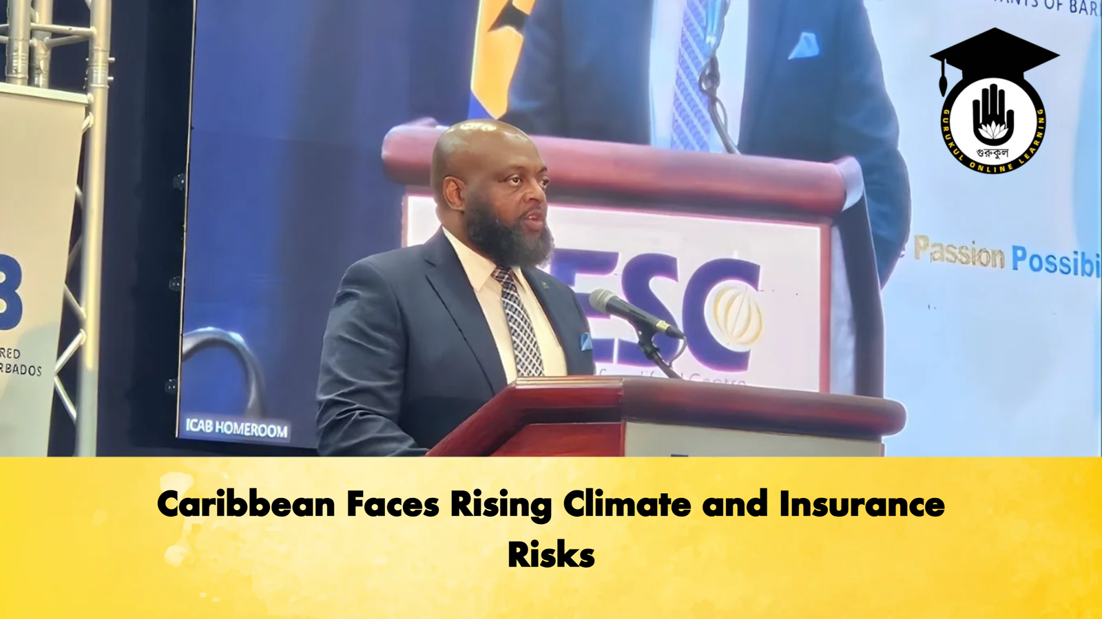 Caribbean Faces Rising Climate and Insurance Risks Caribbean Faces Rising Climate and Insurance Risks