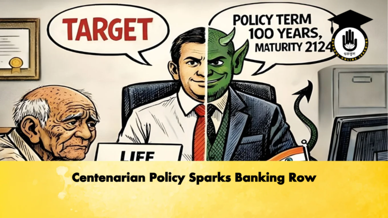 Centenarian Policy Sparks Banking Row Centenarian Policy Sparks Banking Row