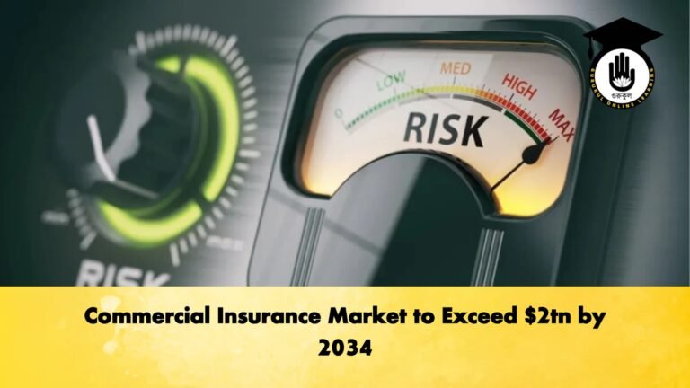 Commercial Insurance Market to Exceed 2tn by 2034 Commercial Insurance Market to Exceed $2tn by 2034